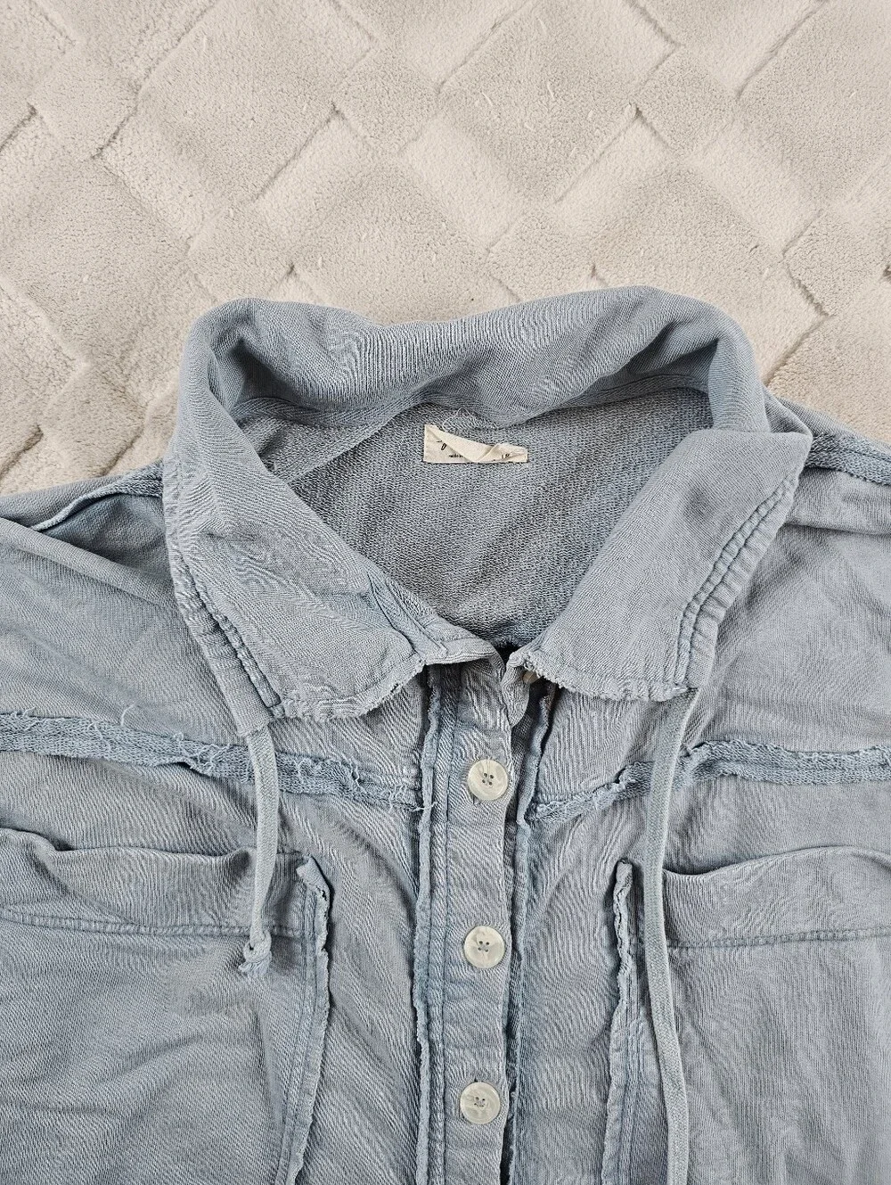 Free People Shacket Womens Extra Large Boho Western
